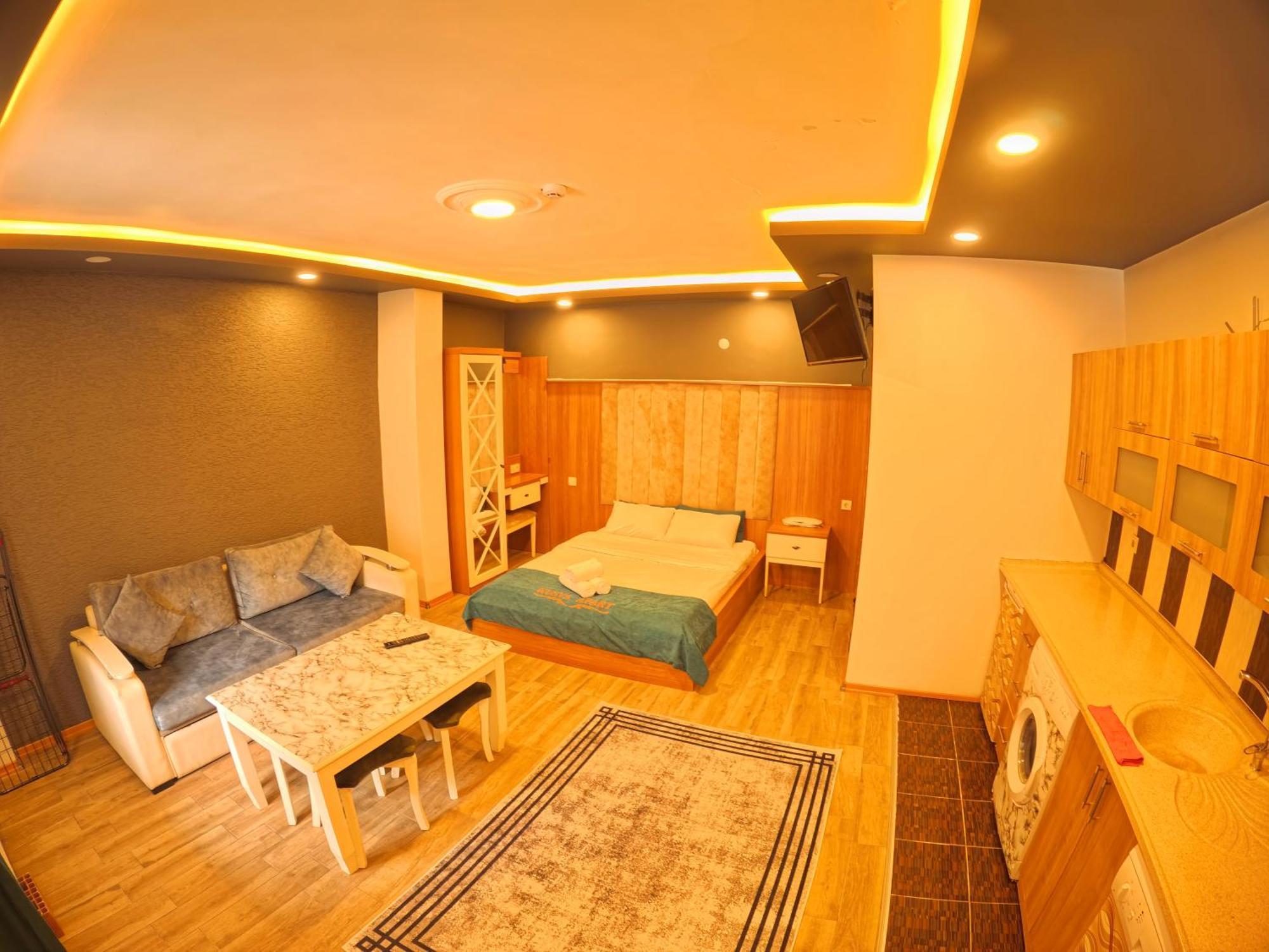 Kusva Apart Hồ Uzungöl Ngoại thất bức ảnh