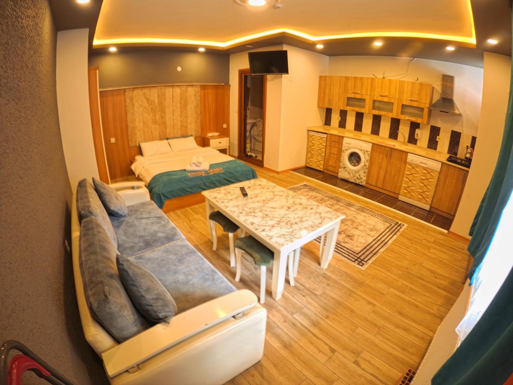 Kusva Apart Hồ Uzungöl Ngoại thất bức ảnh