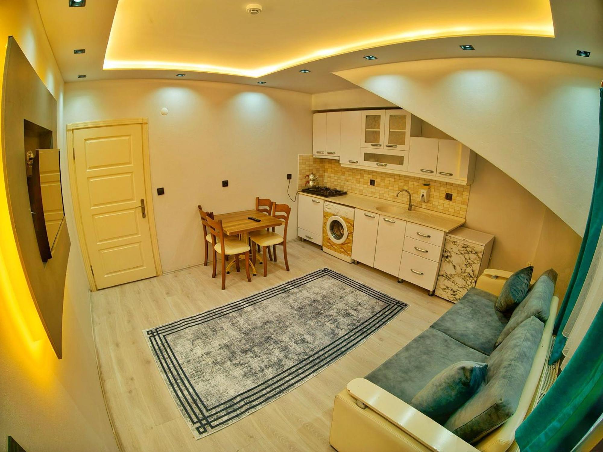 Kusva Apart Hồ Uzungöl Ngoại thất bức ảnh