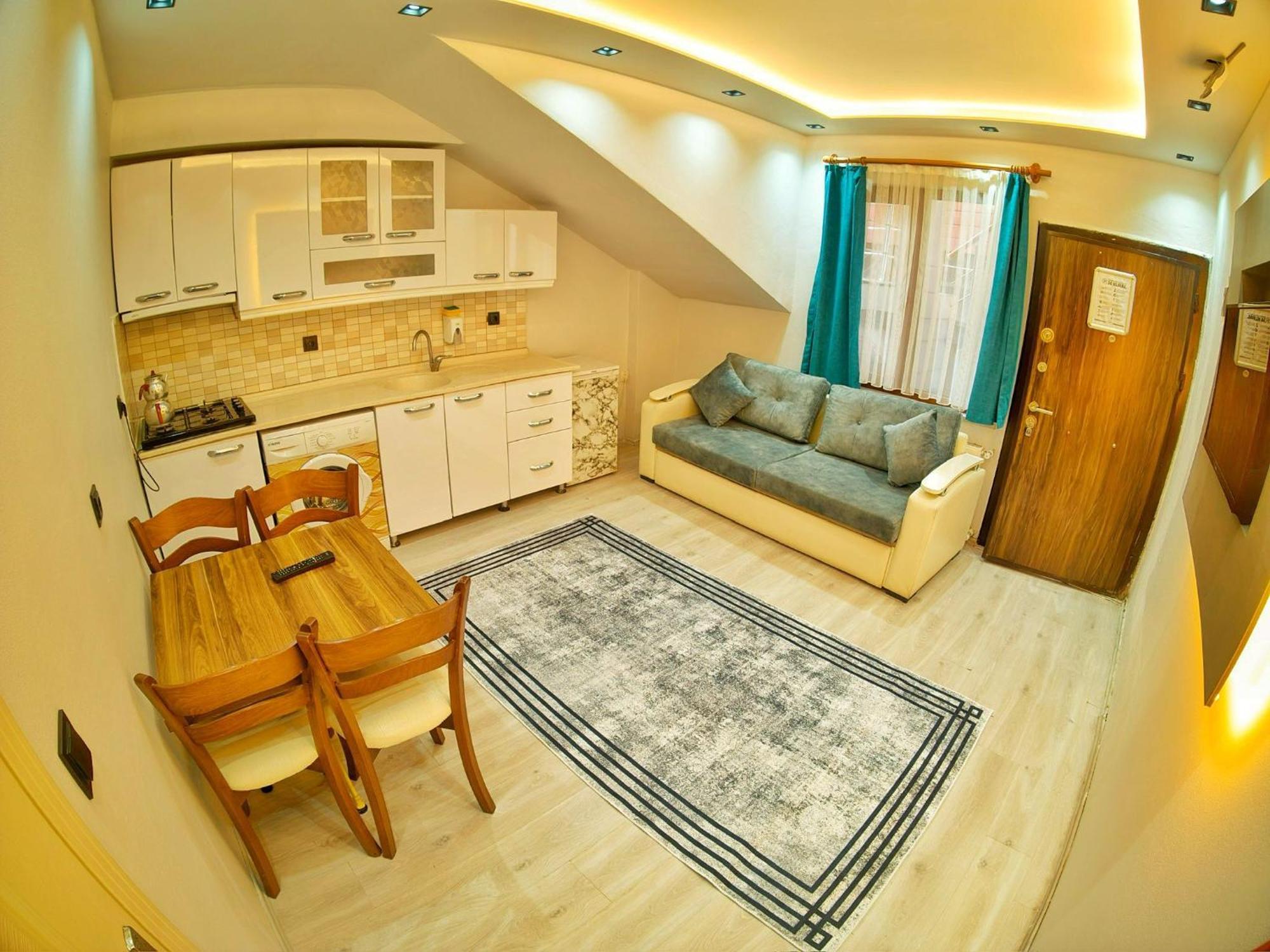 Kusva Apart Hồ Uzungöl Ngoại thất bức ảnh