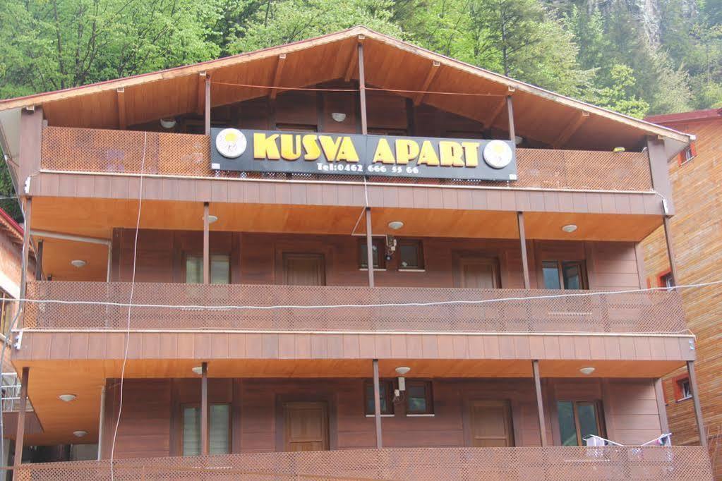 Kusva Apart Hồ Uzungöl Ngoại thất bức ảnh