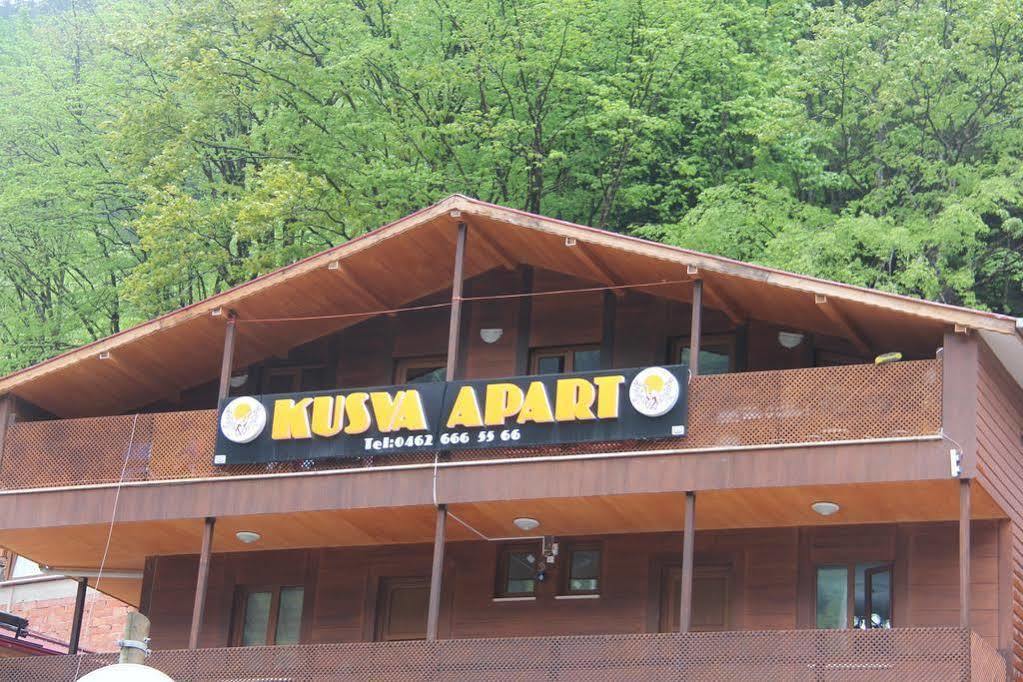 Kusva Apart Hồ Uzungöl Ngoại thất bức ảnh